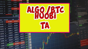 ALGO / BTC technical analysis [HUOBI]