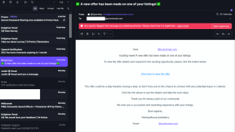 Gone Phishing the OpenSea