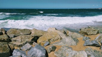 Trip Portugal - Angeiras Beach #4
