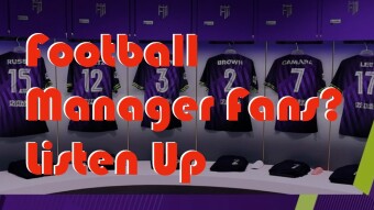 Football Manager Fans? Listen Up