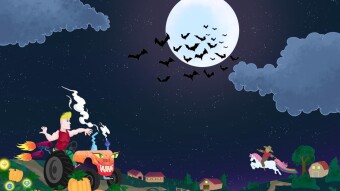 How to Plant your Coins in the Ghost Land without being devoured by an angry Zombie ?!