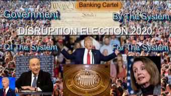 Elective Government Secedes From Constitution | Federal Reserve Begins Buying Corporations  | Virus, Population, Economy Bill, Passed on Anonymous Vote