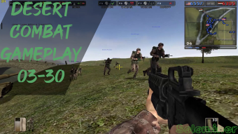 Desert Combat Gameplay 03-30