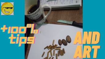 How to make crafts + 100% tip for a follower!