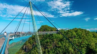 Langkawi Island - perpetually surprised Langury, Sky bridge, Kilim Park - My Asia Journey Malaysia