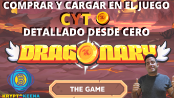 BUY CYT AND LOAD THEM IN THE GAME VERY STEP BY STEP COMPLETELY FROM ZERO, KNOW THE PRICE OF CYT