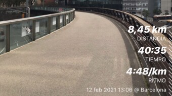 Busy Friday Run