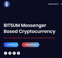 [公告] [BSM] Ṩ Bitsum 比特媒-专注于通讯软件钱包的币[电报钱包,FACEBOOK钱包,推特钱包]