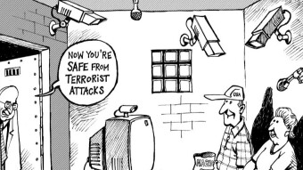 How to kill freedom under the fallacious pretext of protecting us...
