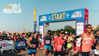 In search of "Pearls of the Red Sea" - "El Gouna Half Marathon"