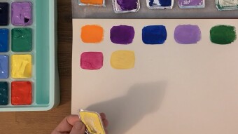 Unboxing Gouache Paints / Himi Jelly Gouache [ASMR]