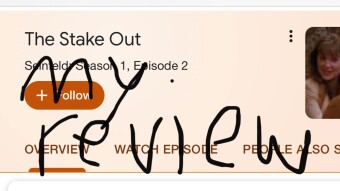 My review of Seinfeld - Season 1 Episode 2