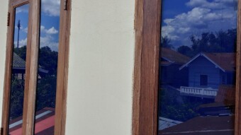DIY: cheaply keep the sun and heat out ☀️
