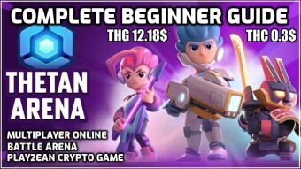 Thetan Arena Play2Ean Game | Complete Beginner Guide!