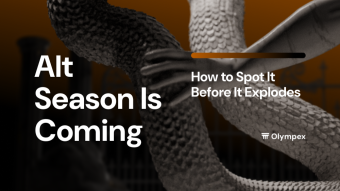 Alt Season Is Coming: How to Spot It Before It Explodes
