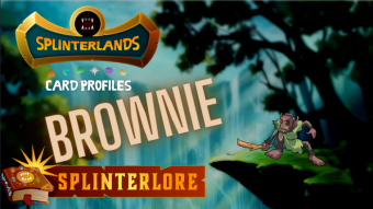 Splinterlands Epic Card Profile - Brownie