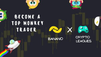 BANANO Trading League Round 3 (50k BAN + cryptomonKeys NFT Prizes)