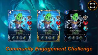 Splinterlands Engagement Challenge: Yaba’s Pickle and the Arcane Event Series