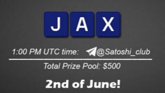 Jax.network x Satoshi CLUB AMA Session 02 June 2021