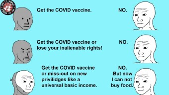 Expect Coercive UBI. Part 2: All (Vaccinated) People Are Created Equal