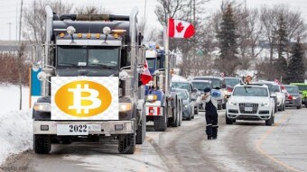 Better Late Than Never, The Freedom Convoy is Finally Accepting Bitcoin as Donations