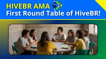 HiveBR Round Table #1 🟢| HBD to Hive? What’s missing at Hive? [EN/PT]