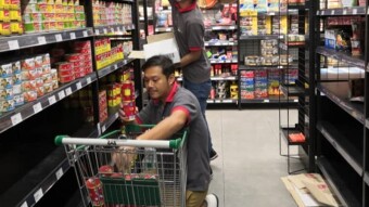The Store Manager Who Stepped Out to Support for the Needy During Soft Lockdown in Malaysia