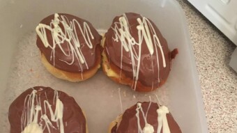 Foodbook #656 homemade donuts…..