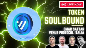 PRONTI al LANCIO del TOKEN SOULBOUND su VENUS PROTOCOL!!!