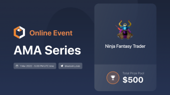 Ninja Fantasy Trader x Satoshi Club AMA Recap from the 1st of March