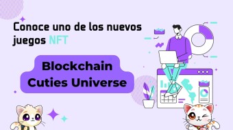 Conoce uno de los nuevos juegos NFT: Blockchain Cuties Universe