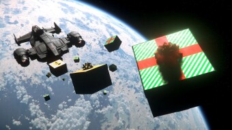 free in-game merch for Star Citizen's Luminalia event. 3.18 soon..