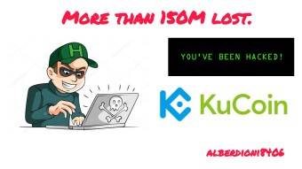 Kucoin got hacked and more than $150M gone.