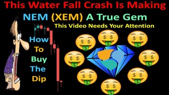 This Water Fall Crash Is Making NEM (XEM) A True Gem | This Video Needs Your Attention