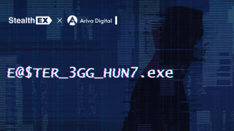 StealthEX Easter Egg Hunt 2022