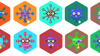 Introducing The HashAvatars Collections! Snowflakes Hash is born!