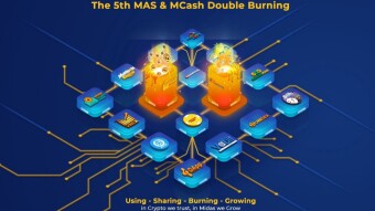 The 5th MAS & MCash Double Burning