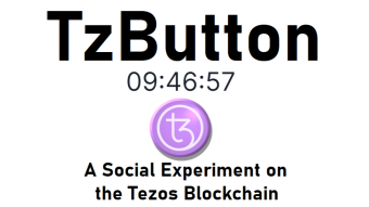 TzButton: A Lottery Game and Social Experiment on the Tezos Blockchain
