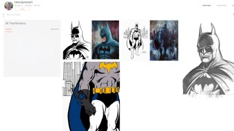 Rare Batman NFT Digital Art Series was sold for 540 Ether