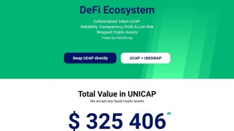 🔴[BOUNTY][DEFI]🔴UNICAP - Collateralized Swap Token🔴
