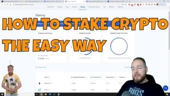 How To Stake Cryptocurrencies Easily & Earn a Passive Income 💰