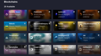 How to create a blockchain in the Function X Testnet 2.0