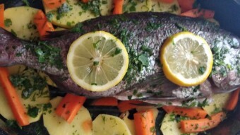 Foodbook #836 Sea bream