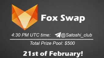 FoxSwap x Satoshi Club AMA Recap from 21th of February
