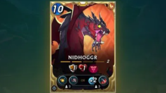 Splinterlands Remarkable Twists - No Cards For 11 Conflicts... Then Gold Foil Nidhoggr