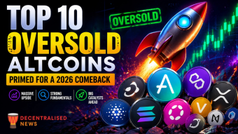 Top 10 Oversold Altcoins Ready for a Massive Reversal in 2026