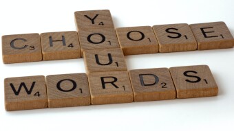 Words create change. The questions are much more. ..