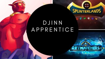 Battle Challenge with Djinn Apprentice - It's all gone Pete Tong!