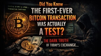 Did you know the first-ever BITCOIN transaction was actually a test?