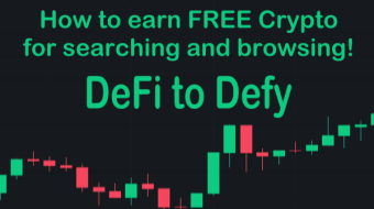 Earning Free Crypto For Searching And Browsing Online